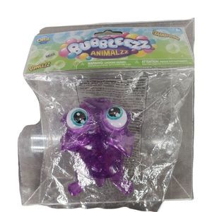 ORB Bubbleezz Mega Animalzz Bobby‎ Bulldog Dog Pet Animal Sensory Squishy NEW